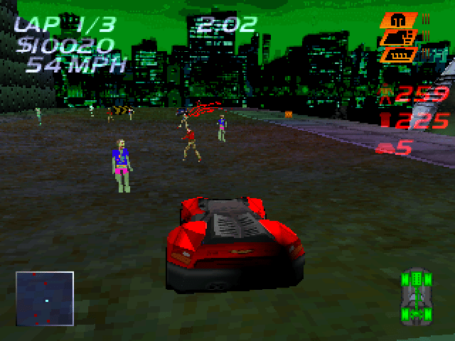 Carmageddon screenshot 4 for Playstation
